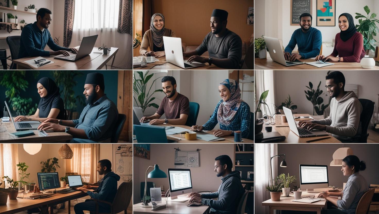 Freelancers and Remote Workers